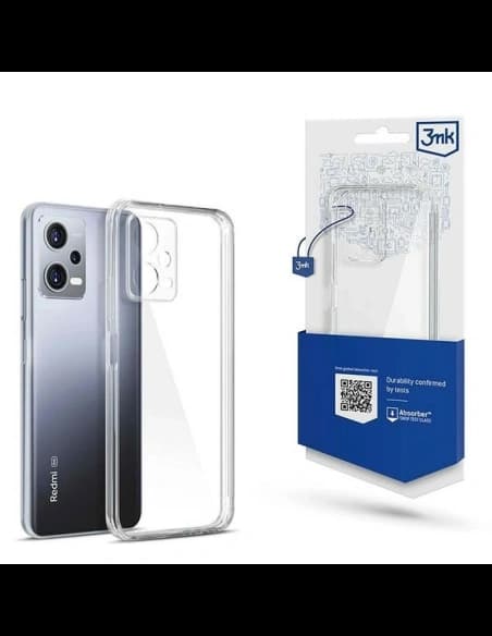 Case 3MK Clear Case Redmi Note 12 Pro+ Plus