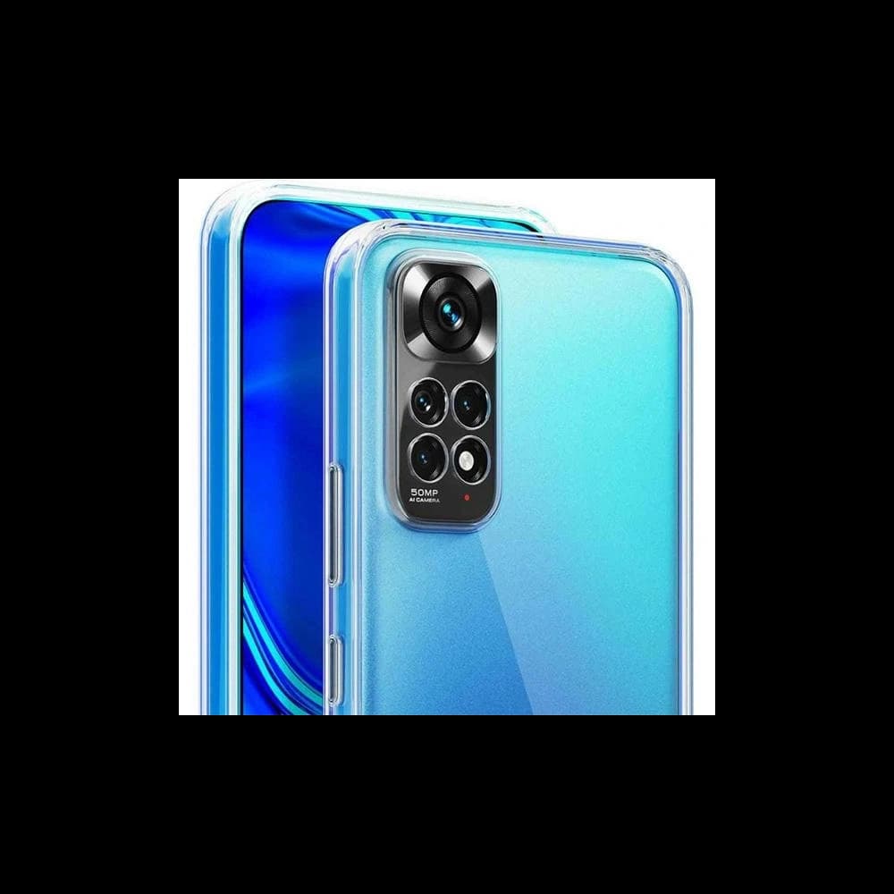 Etui 3MK Clear Case Redmi Note 12 Pro+ Plus - 4