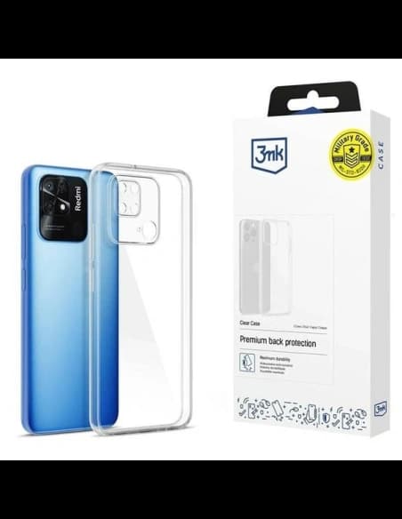 Etui 3MK Clear Case Xiaomi Redmi 10C