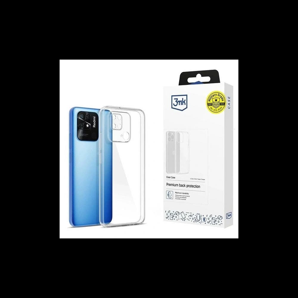 Etui 3MK Clear Case Xiaomi Redmi 10C