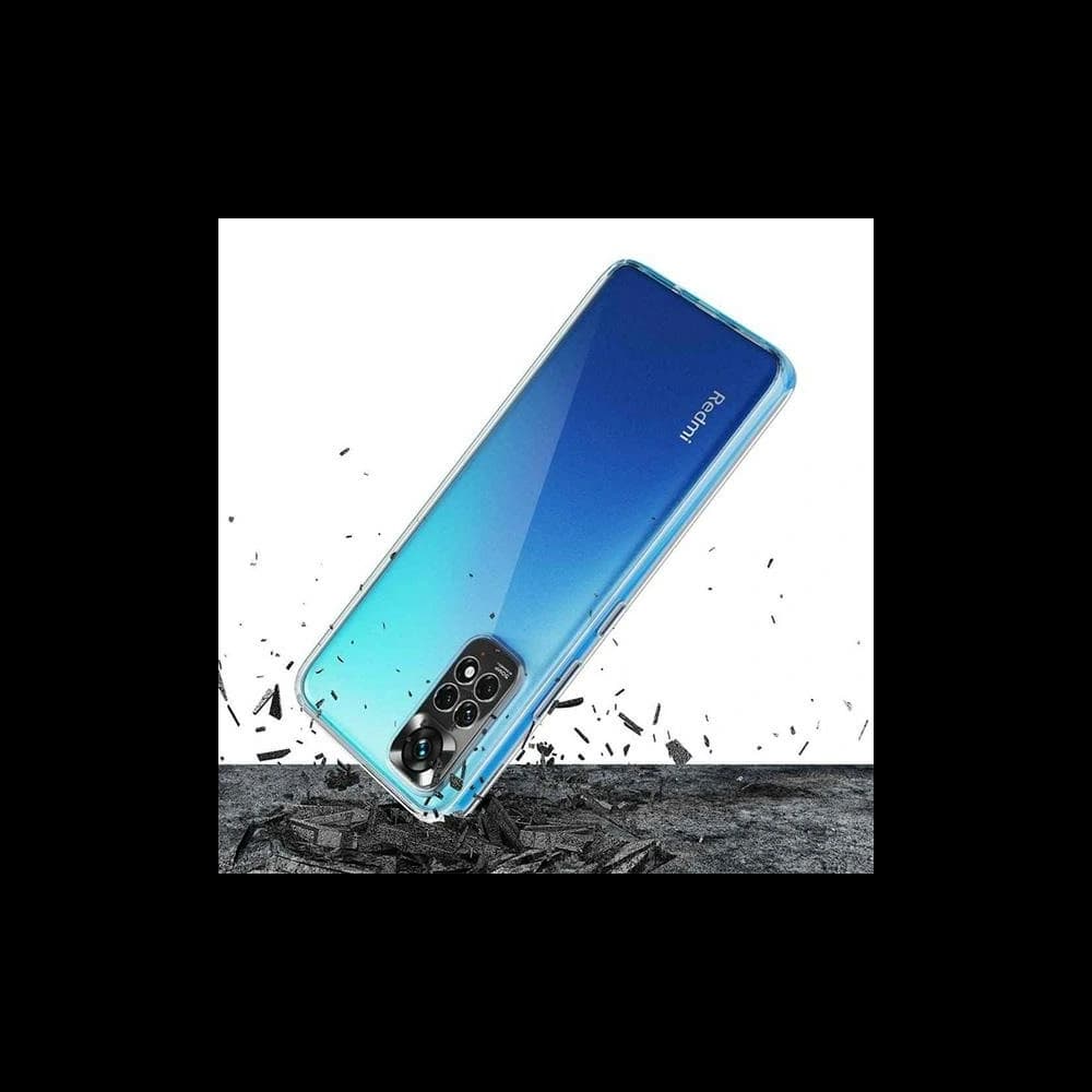 Etui 3MK Clear Case Xiaomi Redmi 10C - 3