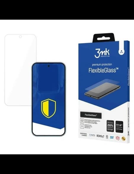 Hybrid glass 3MK FlexibleGlass Google Pixel 9