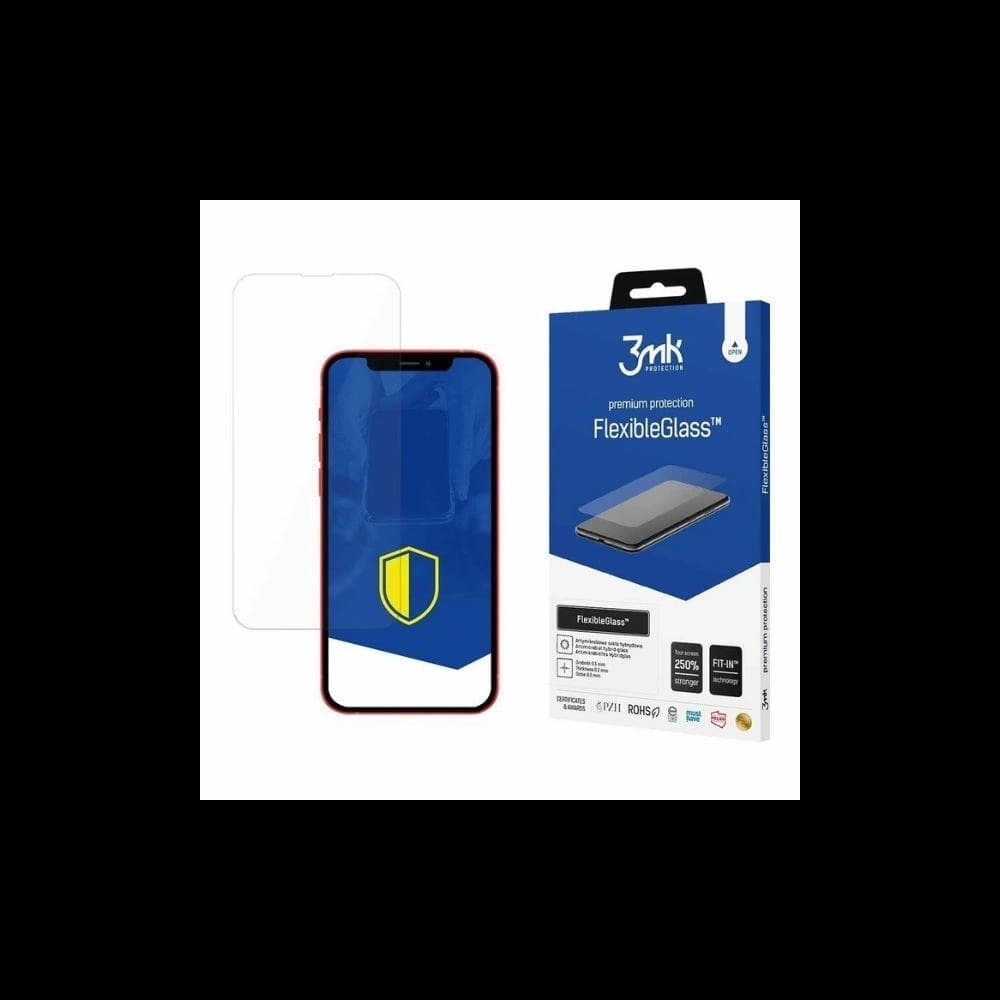 Hybrid glass 3MK FlexibleGlass Apple iPhone 16e / 14 / 13 / 13 Pro