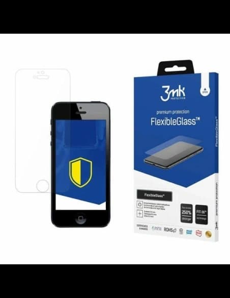 Hibrid üveg 3MK FlexibleGlass Apple iPhone 5/5S/SE
