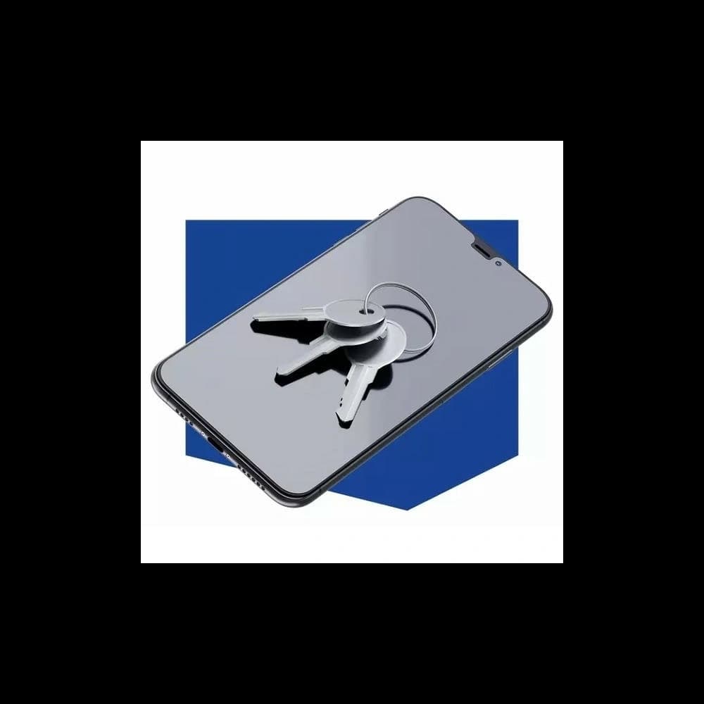 Hybrid glass 3MK FlexibleGlass Lite Apple iPhone 16 Plus - 5