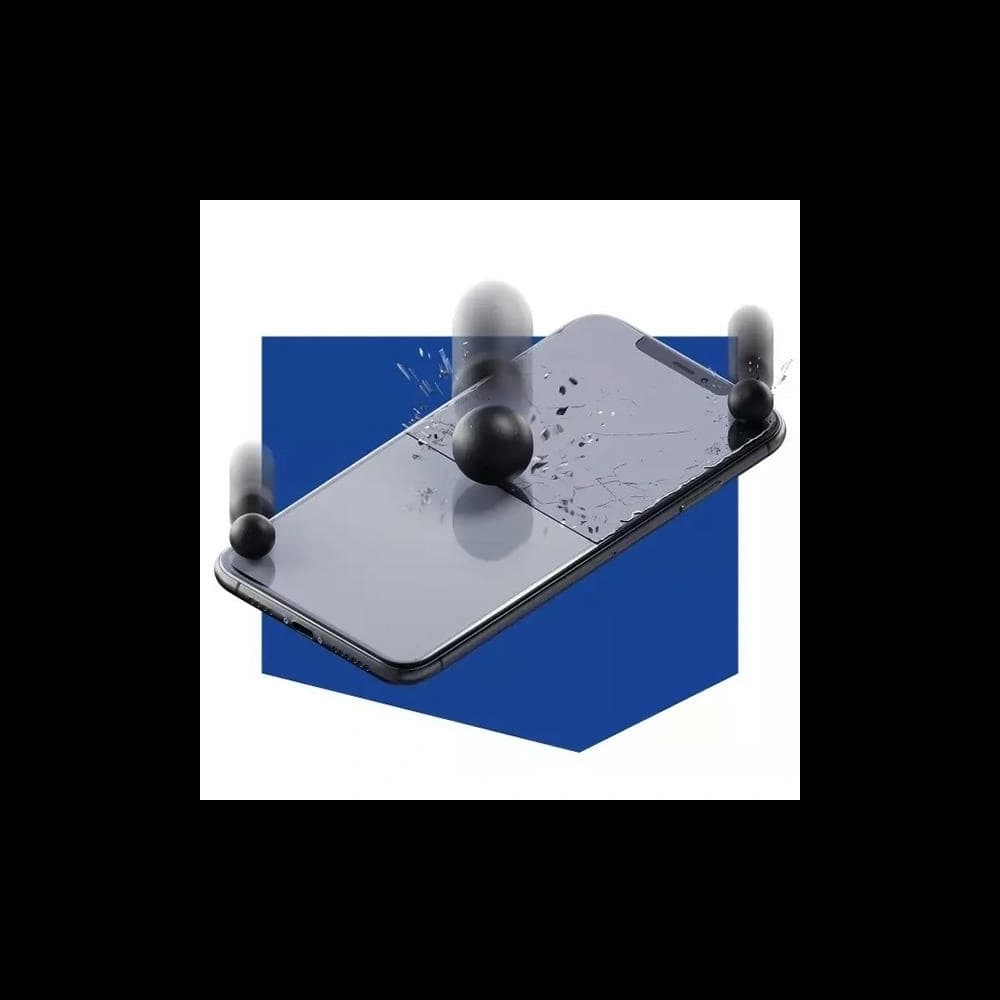 Hybidní sklo 3MK FlexibleGlass Lite Apple iPhone 16 - 2