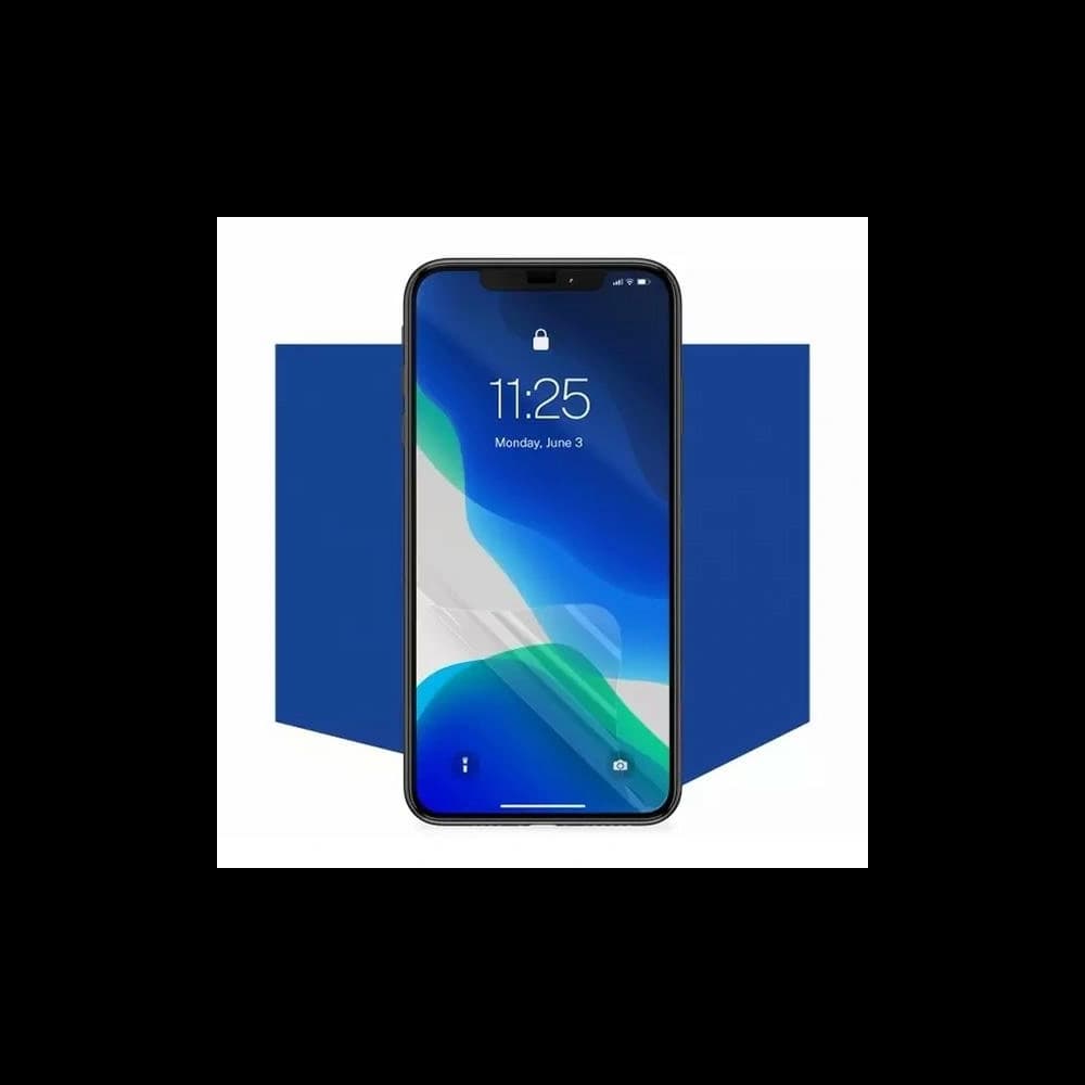 Hybidní sklo 3MK FlexibleGlass Lite Apple iPhone 16 - 3