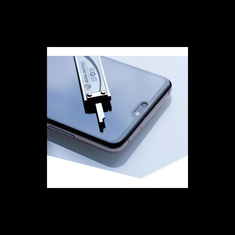 Hibrid üveg 3MK FlexibleGlass Max Apple iPhone 16 Pro fekete - 4