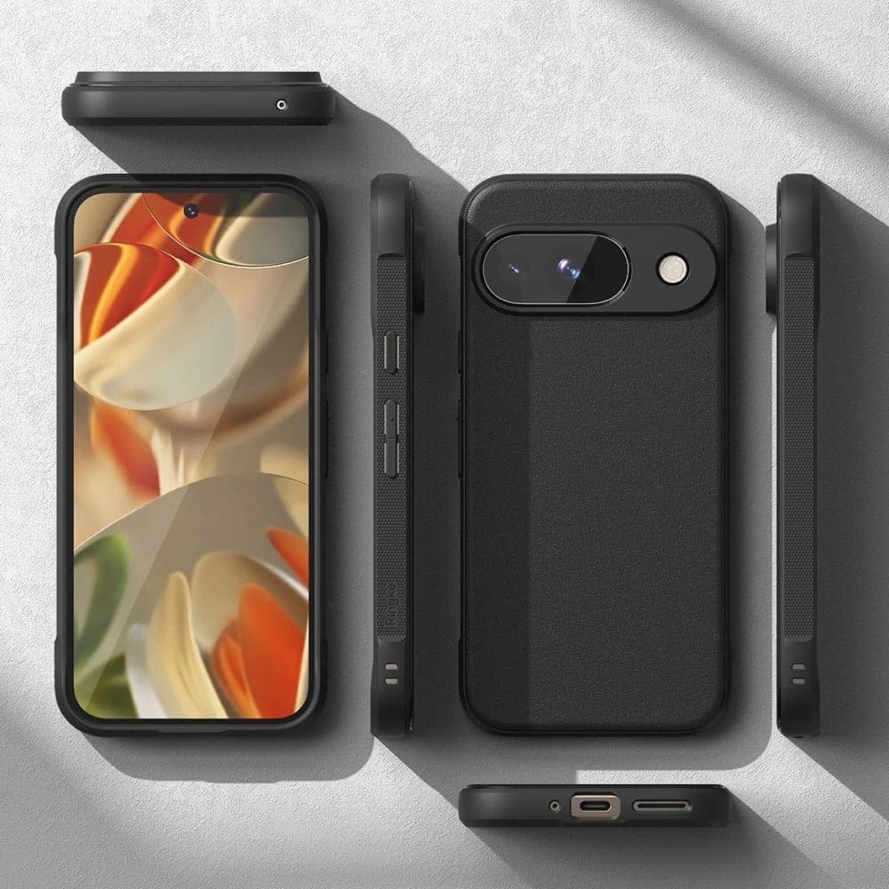 Case Ringke Onyx Google Pixel 9 Black - 6