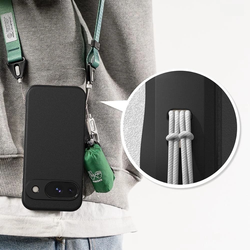 Case Ringke Onyx Google Pixel 9 Black - 7