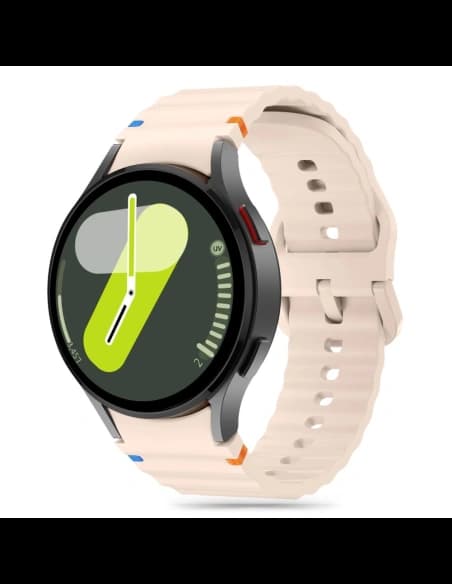 Pasek Tech-Protect szilikon sport Samsung Galaxy Watch 4/5/5 Pro/6/7/FE rózsaszín