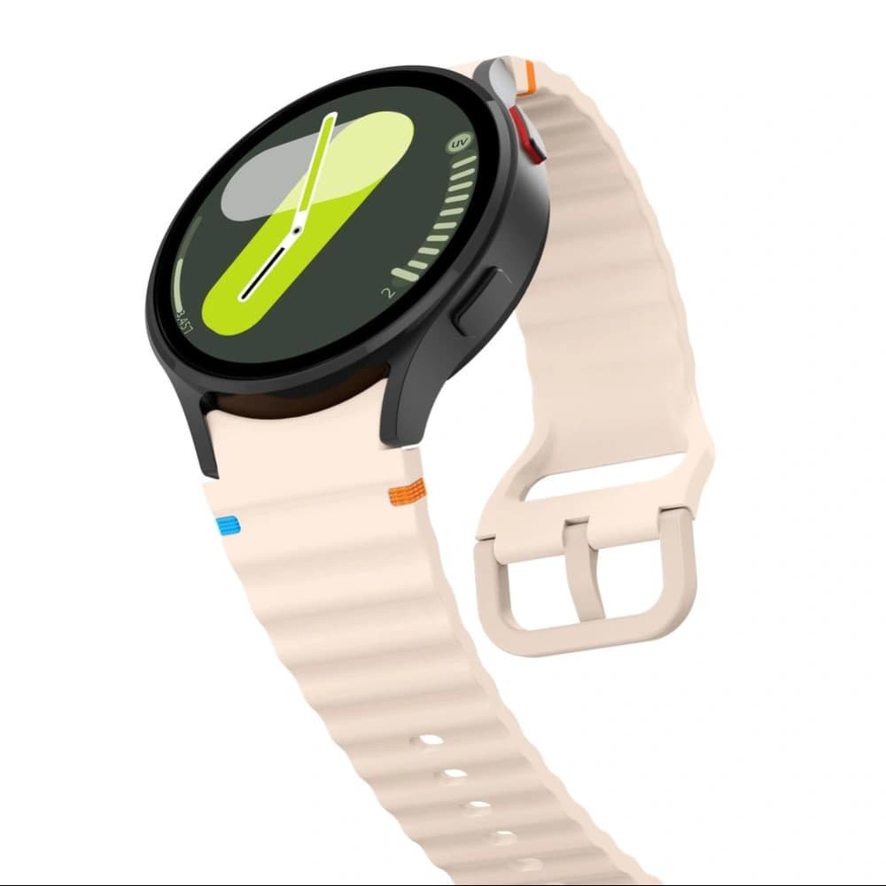 Pasek Tech-Protect szilikon sport Samsung Galaxy Watch 4/5/5 Pro/6/7/FE rózsaszín - 3