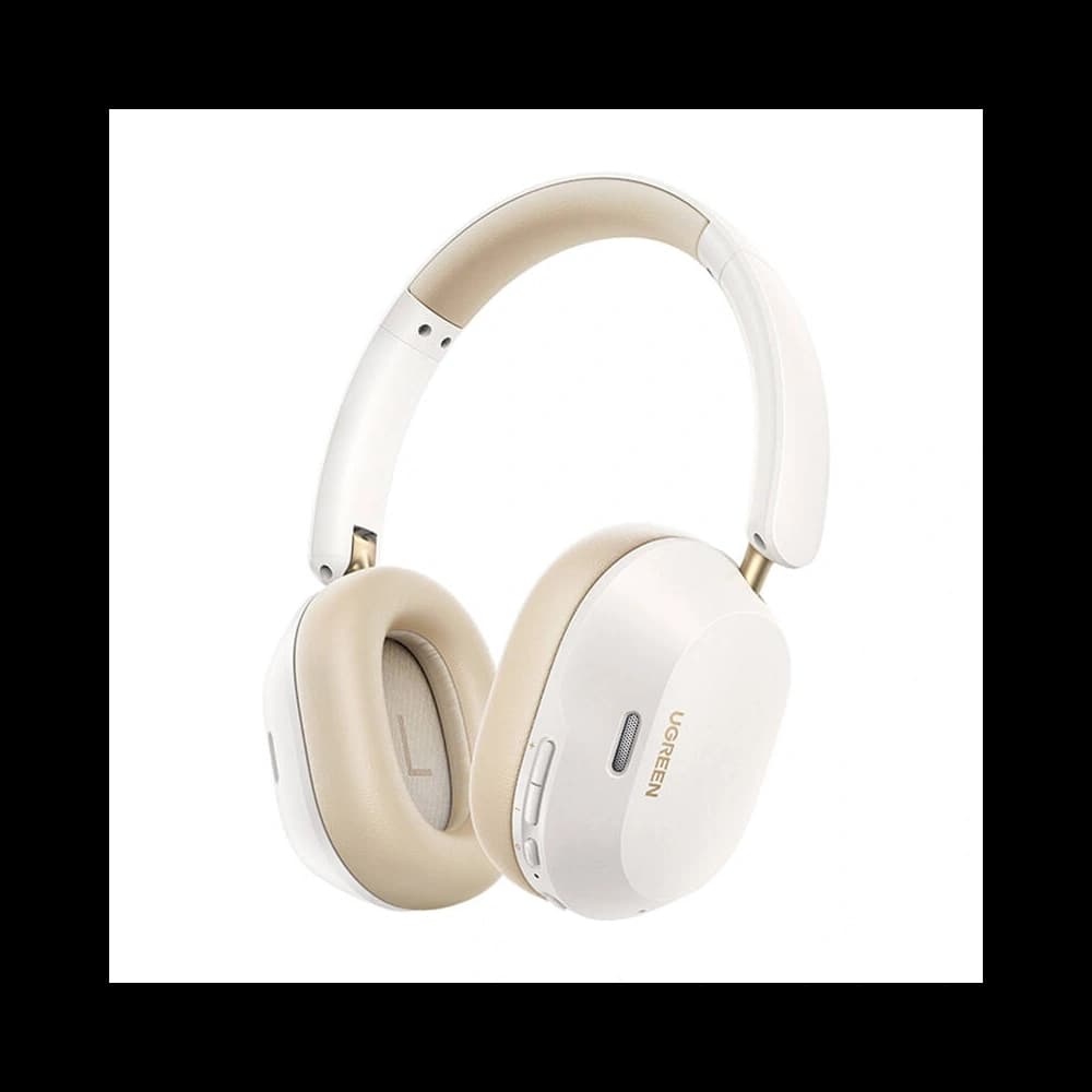 Kabellose Over-Ear-Kopfhörer UGREEN HiTune Max 5C, Hybrid ANC, Bluetooth 5.4 in Weiß - 1