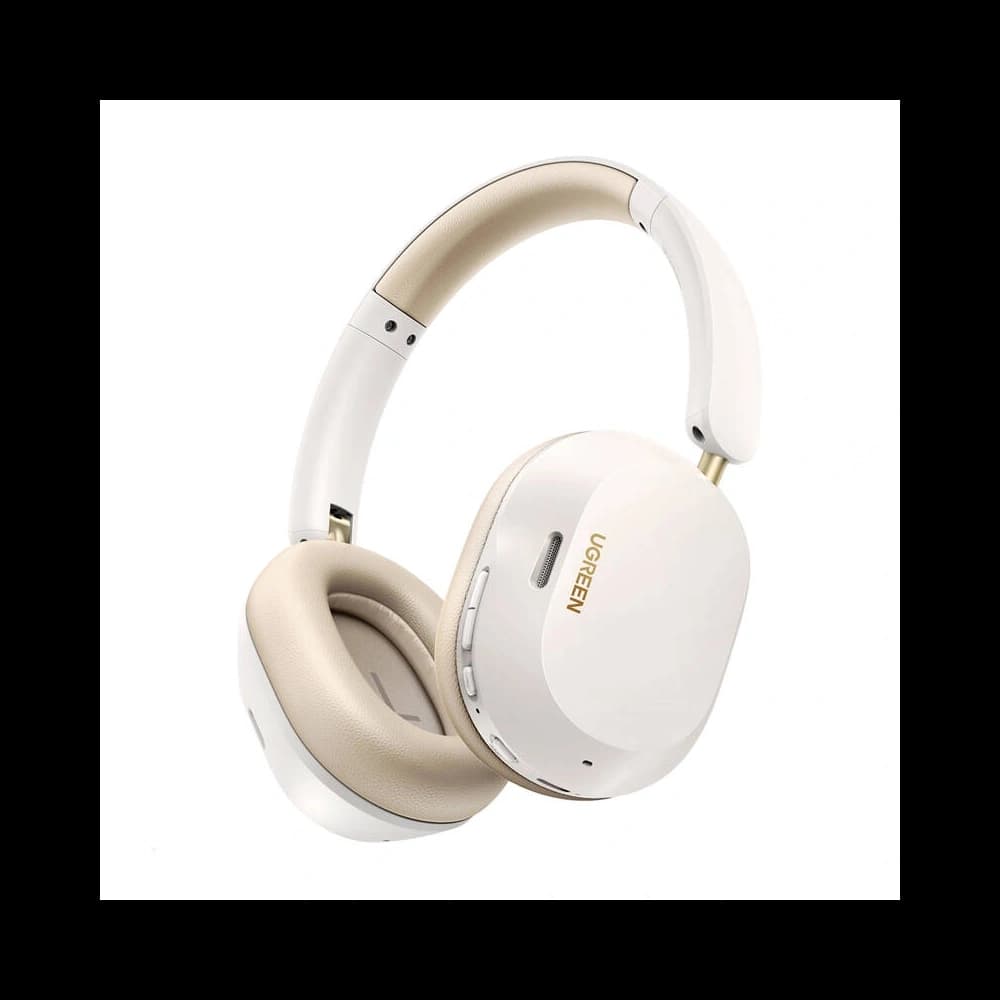 Kabellose Over-Ear-Kopfhörer UGREEN HiTune Max 5C, Hybrid ANC, Bluetooth 5.4 in Weiß - 2