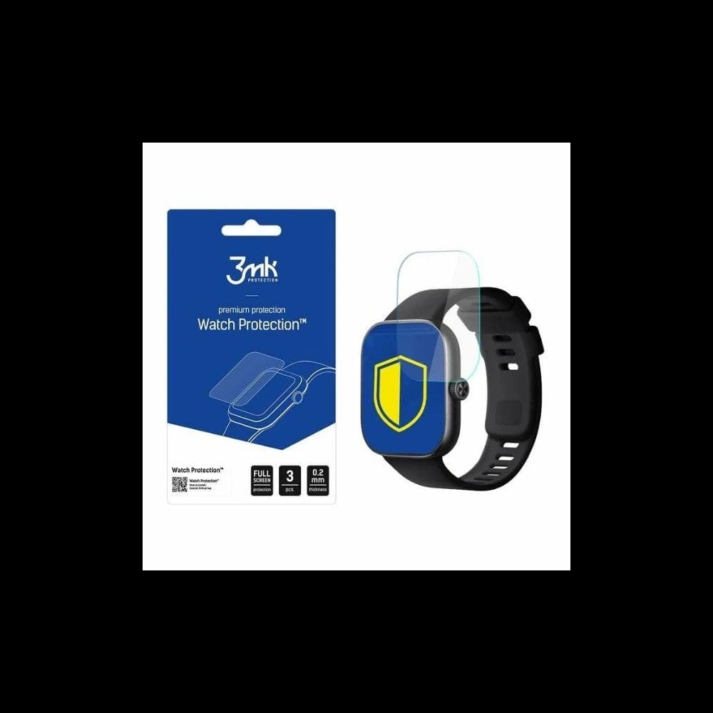 Hybidní sklo 3MK FlexibleGlass Hodinky Redmi Watch 4