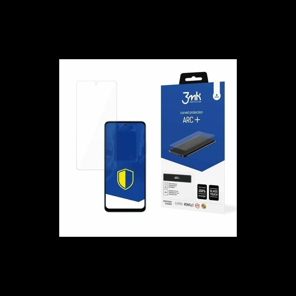 Schutzfolie 3MK ARC+ Xiaomi Redmi 12