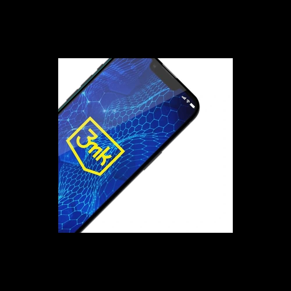 Tvrzené sklo 3MK HardGlass Max Lite Motorola Moto G54 / Power Edition černé - 3