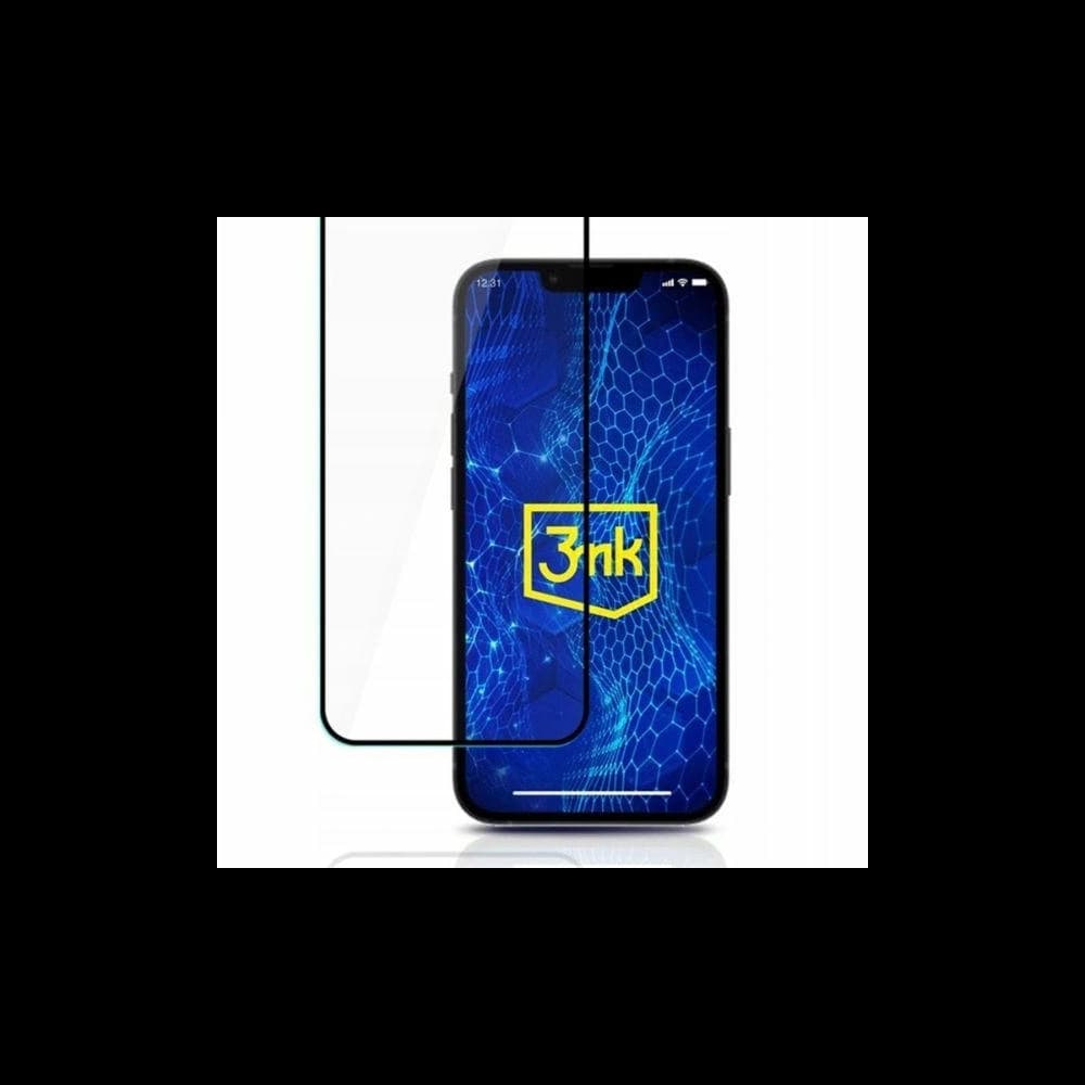 Tvrzené sklo 3MK HardGlass Max Lite Motorola Moto G54 / Power Edition černé - 5