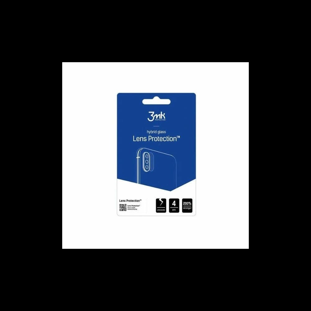 Hybridní sklo na objektiv fotoaparátu 3MK Lens Protect Google Pixel Fold (přední) [4 PACK] - 1