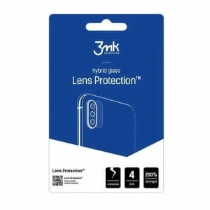Hybriertes Glas für die Kameraobjektiv 3MK Lens Protect Motorola Edge 50 Neo [4 PACK]