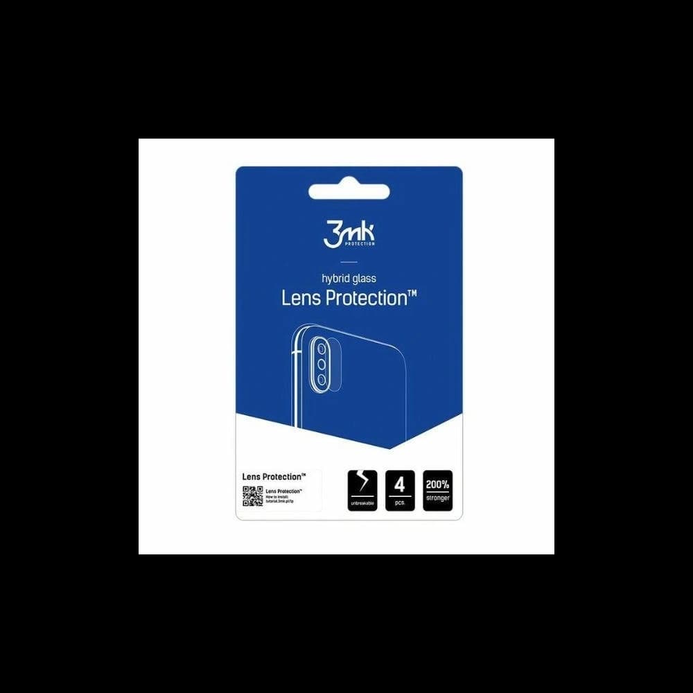 Hybidní sklo na objektiv fotoaparátu 3MK Lens Protect Motorola Edge 50 Neo [4 PACK] - 1