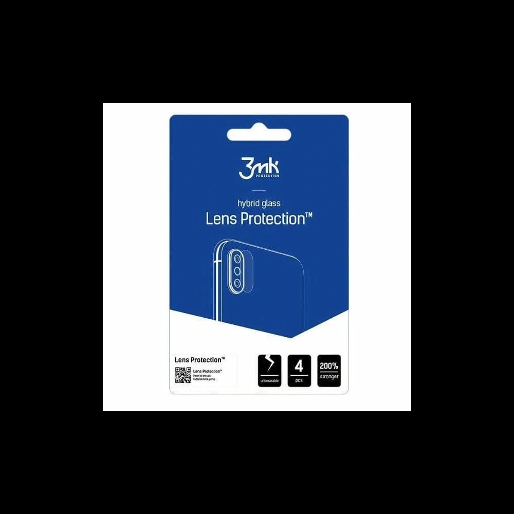 Hybrides Glas für die Kameraobjektiv 3MK Lens Protect Xiaomi Mix Fold 3 (Vorderseite) [4 PACK] - 1