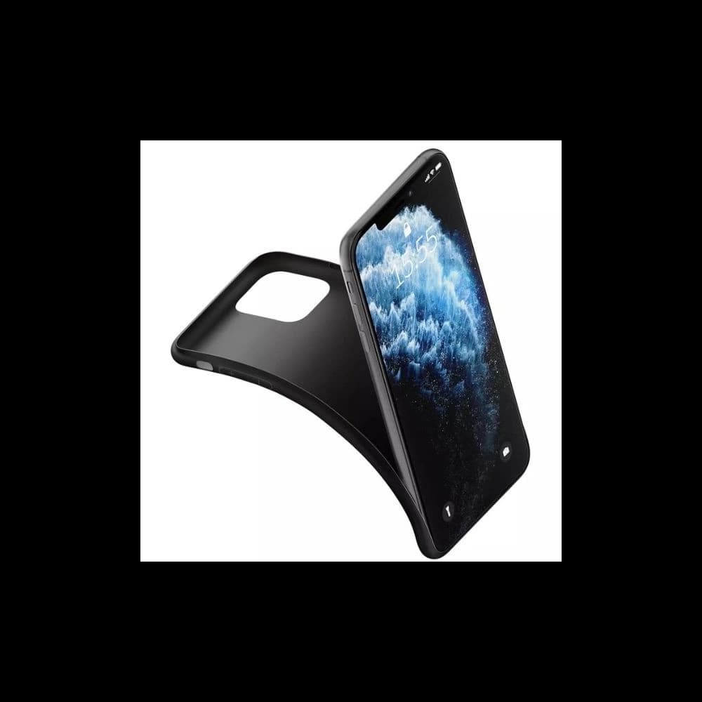 Etui 3MK Matt Case Apple iPhone 7/8 fekete - 2