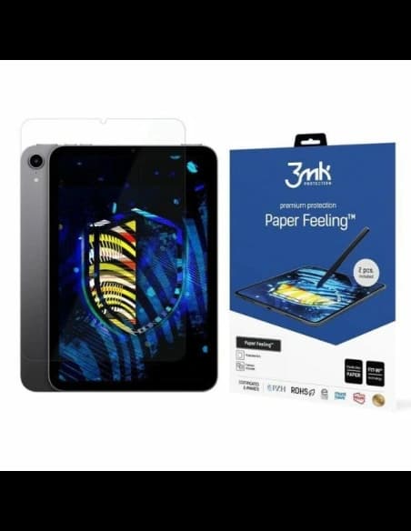 Folie 3MK PaperFeeling Apple iPad mini 8.3" 2021 (6. Generation) / iPad mini 8.3" 2024 7gen / iPad mini 8.3" 2024 7gen [2 PACK]
