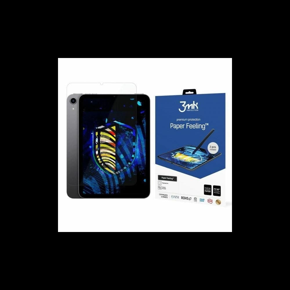 Film 3MK PaperFeeling Apple iPad mini 8.3" 2021 (6th generation) / iPad mini 8.3" 2024 7gen [2 PACK] - 1