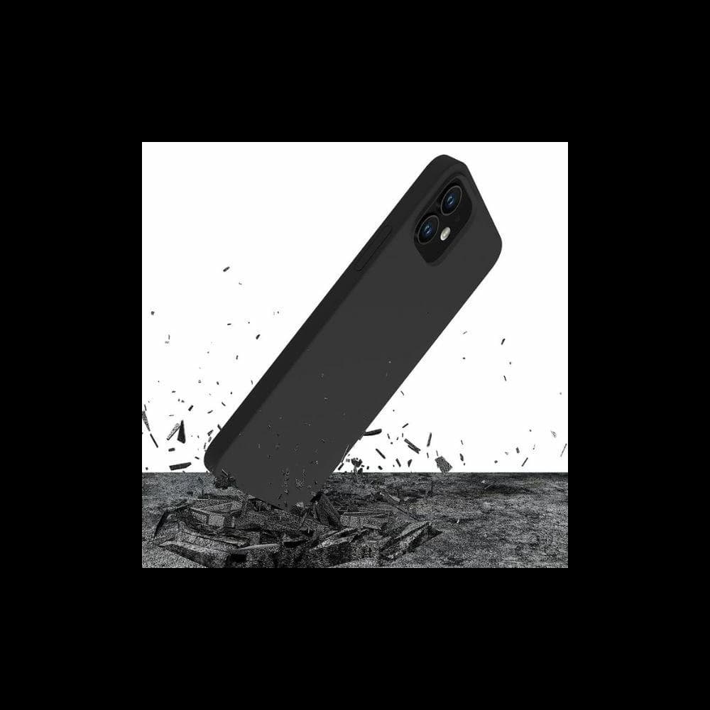 Case 3MK Silikonhülle Apple iPhone 7/8/SE 2020/2022 schwarz - 4
