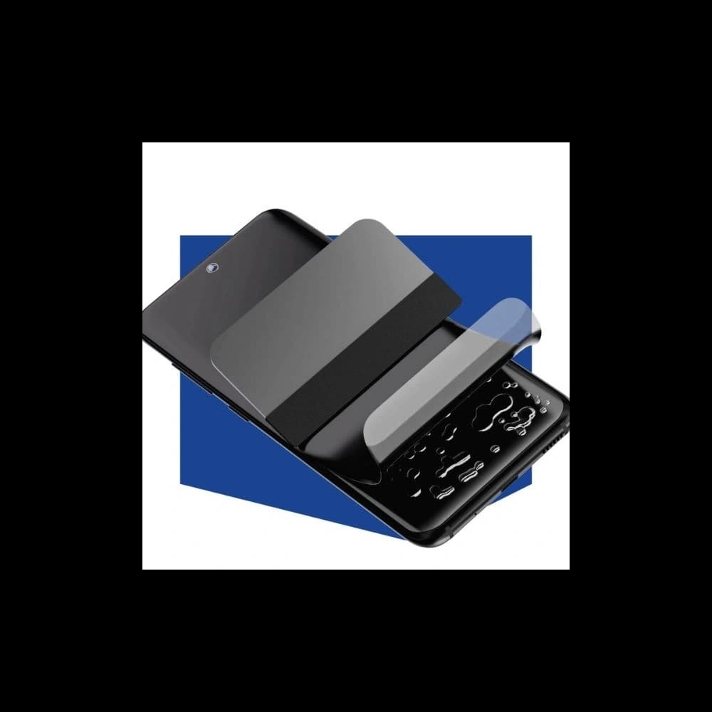 Antimikrobielle Schutzfolie 3MK SilverProtect+ für Apple iPhone 16 Pro Max - 2