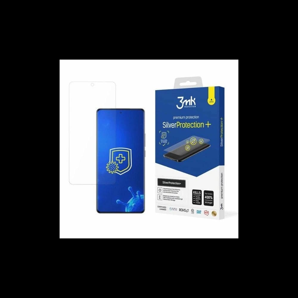 Antimikrobiální ochranná fólie 3MK SilverProtect+ Realme GT 6T - 1
