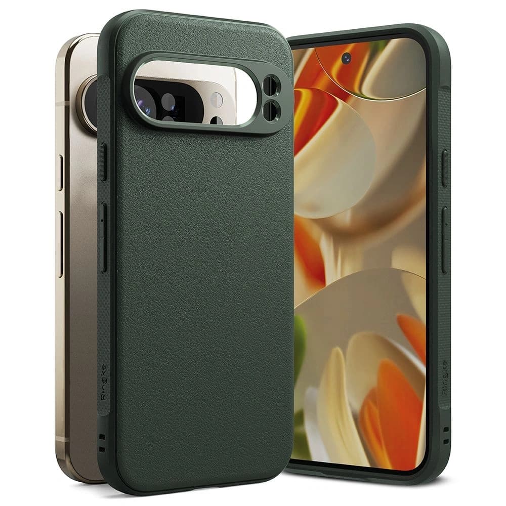 Case Ringke Onyx Google Pixel 9 Pro XL Dark Green - 1