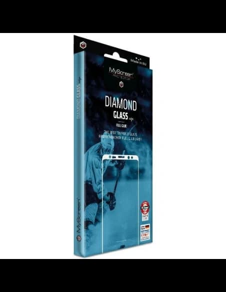 Gehärtetes Glas MyScreen Diamond Glass Edge Full Glue Motorola Moto G64 schwarz