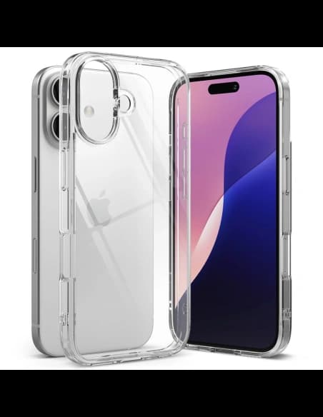 Case Ringke Fusion Apple iPhone 16 Clear