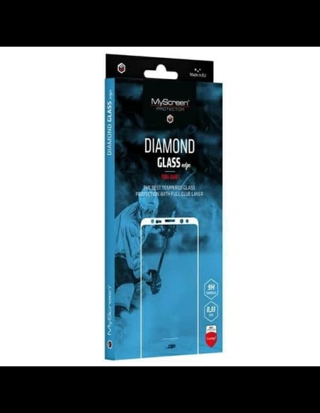 Sticlă securizată MyScreen Diamond Glass Edge Full Glue Samsung Galaxy S24 Ultra negru