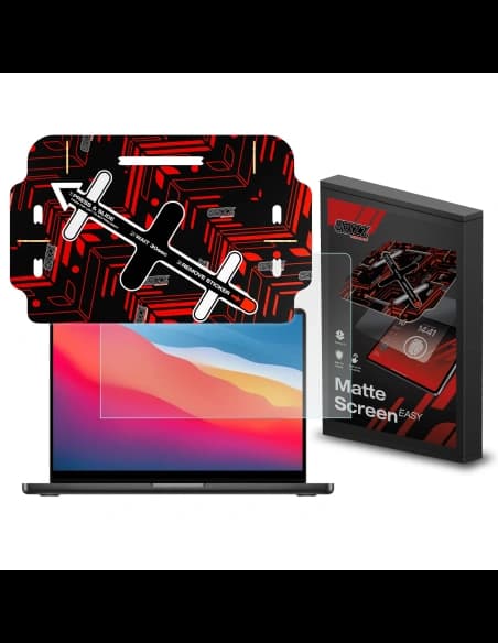 Matt fólia GrizzGlass MatteScreen Easy Apple MacBook Air 13" 2020-hoz