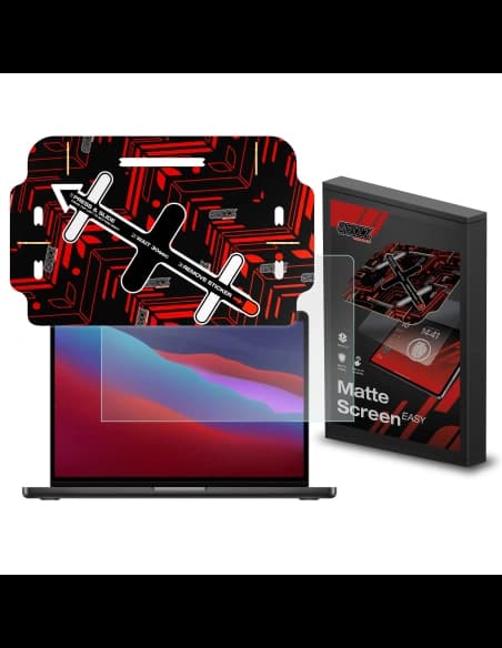 Matt fólia GrizzGlass MatteScreen Easy Apple MacBook Pro 13" 2020-hoz