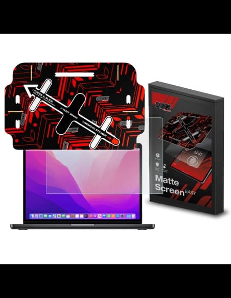 Matt fólia GrizzGlass MatteScreen Easy Apple MacBook Pro 13" 2022-höz