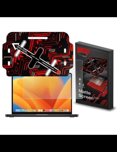 Matte Folie GrizzGlass MatteScreen Easy für Apple MacBook Pro 14" 2021-2025 (M1/M2/M3/M4/M5)