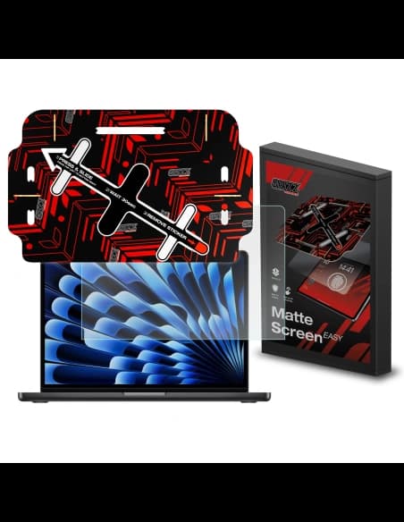Matte Folie GrizzGlass MatteScreen Easy für Apple MacBook Air 15" 2024