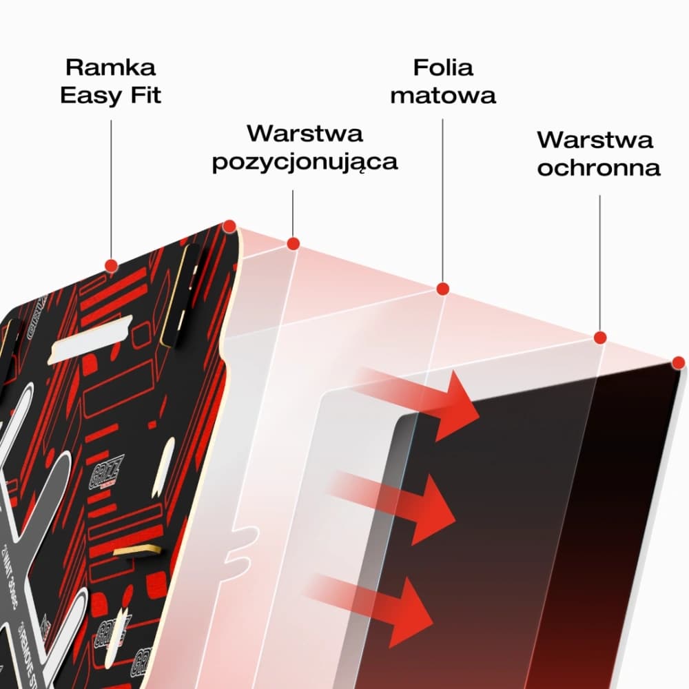 Matte Folie GrizzGlass MatteScreen Easy für Apple MacBook Air 15" 2024 - 6