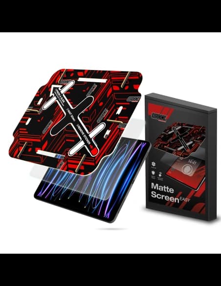 Folie mată GrizzGlass MatteScreen Easy pentru Apple iPad Pro 6th 11"