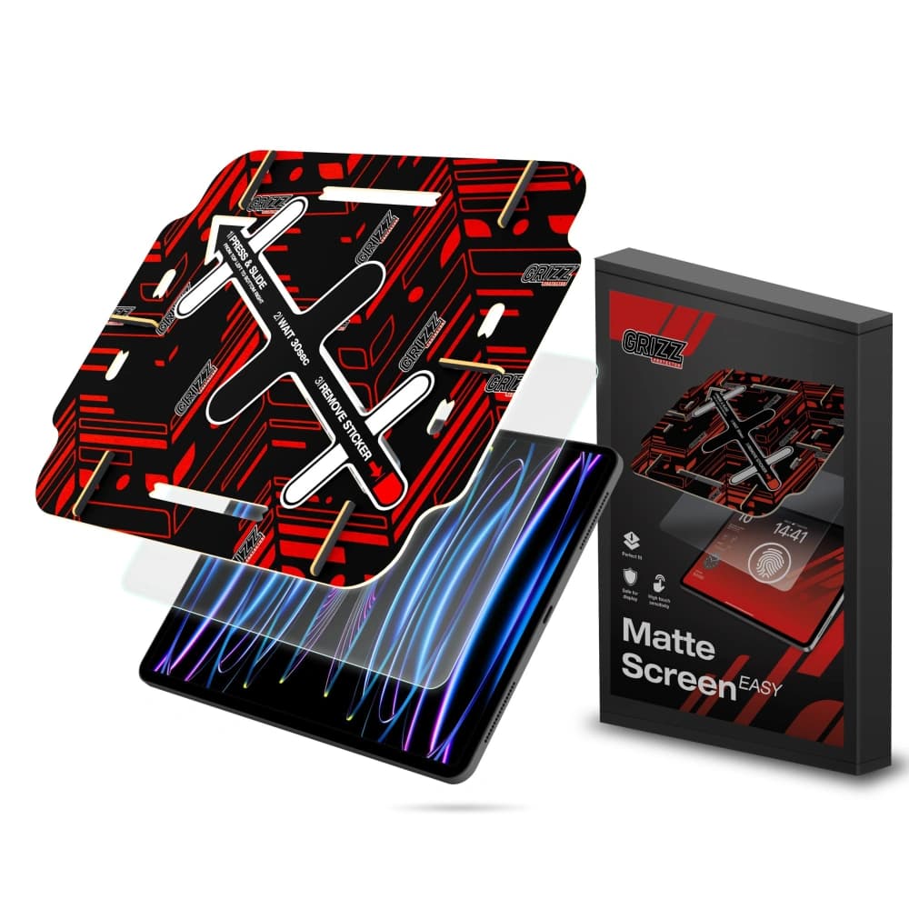 Matná fólie GrizzGlass MatteScreen Easy pro Apple iPad Pro 6. generace 11"