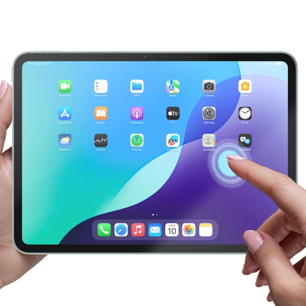 Matná fólie GrizzGlass MatteScreen Easy pro Apple iPad Pro 6. generace 11" - 5