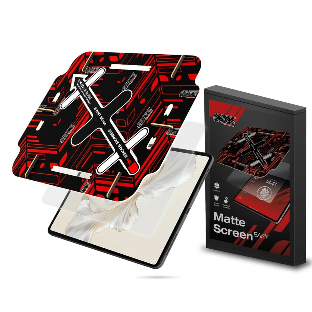 Matná fólie GrizzGlass MatteScreen Easy pro Honor Pad 9