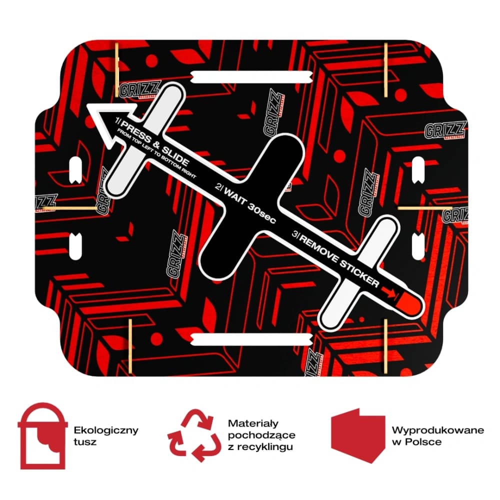 Folie mată GrizzGlass MatteScreen Easy pentru Samsung Galaxy Tab S9 Ultra / S10 Ultra - 4