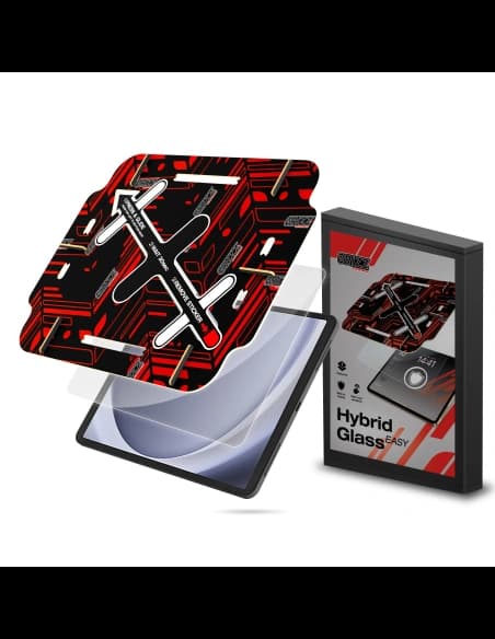 Hybridní sklo GrizzGlass HybridGlass Easy pro Samsung Galaxy Tab A9