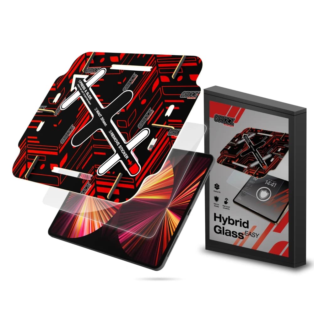 Hybrid glass GrizzGlass HybridGlass Easy for Apple iPad Pro 5th 11" - 1