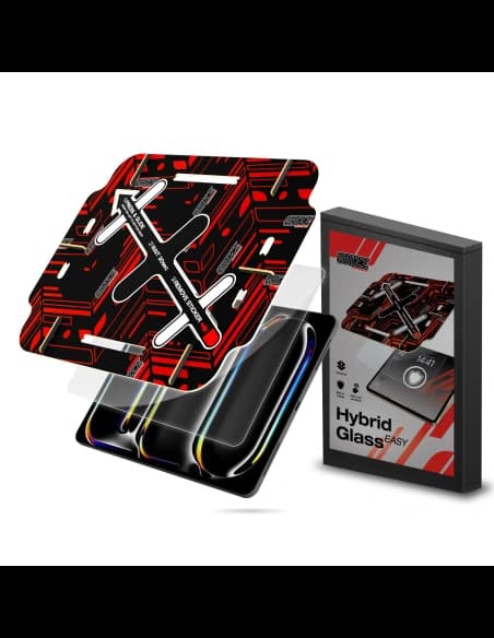 Hybridní sklo GrizzGlass HybridGlass Easy pro Apple iPad Pro 7th 11"